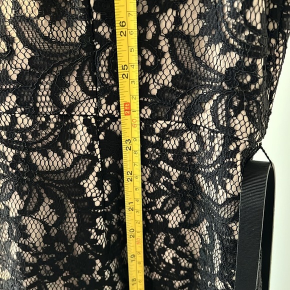 Beautiful black lace formal dress, Talbots, size 12 - Picture 6 of 6